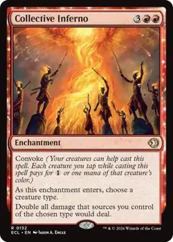 Collective Inferno 132 Lorwyn Eclipsed REG - Image 1
