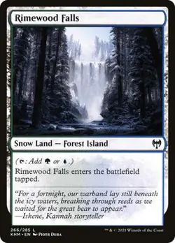 Rimewood Falls Near Mint 266 Kaldheim REG - Image 1