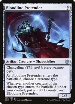 Bloodline Pretender Near Mint 235 Kaldheim REG - Image 1