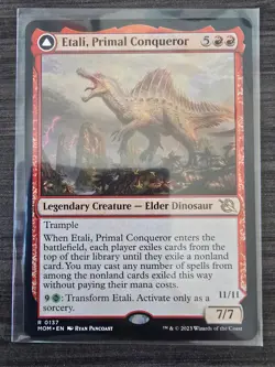 Etali, Primal Conqueror (March of the Machine 137) LP NON-Foil MTG Magic TCG - Image 1