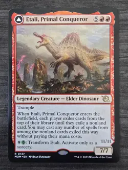 Etali, Primal Conqueror (March of the Machine 137) LP NON-Foil MTG Magic TCG - Image 2