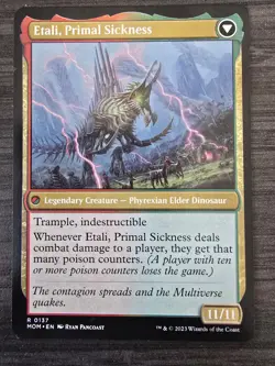 Etali, Primal Conqueror (March of the Machine 137) LP NON-Foil MTG Magic TCG - Image 3