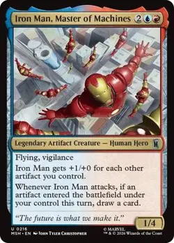 Iron Man, Master of Machines 216 Marvel Super Heroes REG - Image 1