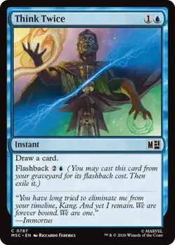Think Twice 787 Marvel Super Heroes Foil - Image 1