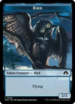 Bird Token Near Mint 9 Modern Horizons 3 REG - Image 1
