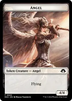 Angel Token Near Mint 3 Modern Horizons 3 REG - Image 1