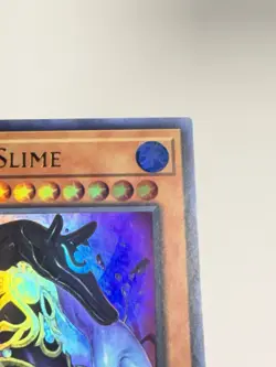 Yugioh Guardian Slime LED7-EN003 1st Edition Ultra Rare Near Mint Condition - Image 5