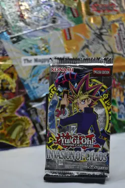 YuGiOh INVASION OF CHAOS 2017 Booster Pack SEALED New - Image 1