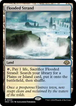 Flooded Strand Near Mint 220 Modern Horizons 3 REG - Image 1