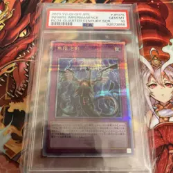 Infinite Impermanence PSA10 25th Quarter Century Secret Rare YuGiOh OCG - Image 1