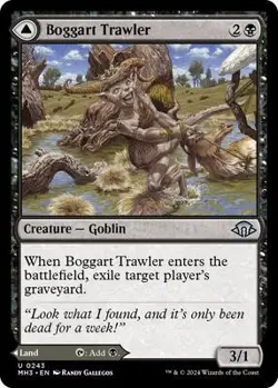 Boggart Trawler Near Mint 243 Modern Horizons 3 REG - Image 1