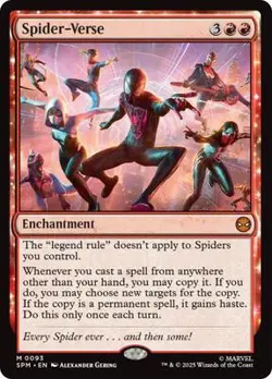 Spider-Verse NM 93 Marvel's Spider-Man Foil - Image 1