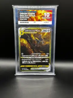 Palkia Dialga VSTAR Universe Jp 260/172 ACE 10 Pokemon - Image 1