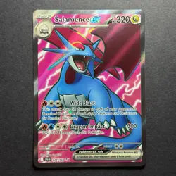Salamence EX 177/159 - Journey Together Holo Ultra Rare - Pokemon TCG - Image 1