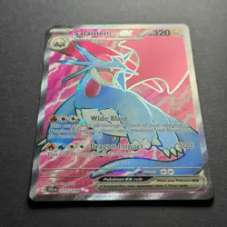 Salamence EX 177/159 - Journey Together Holo Ultra Rare - Pokemon TCG - Image 2
