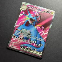 Salamence EX 177/159 - Journey Together Holo Ultra Rare - Pokemon TCG - Image 3