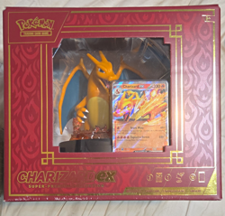 Pokemon TCG Charizard ex Super-Premium Collection Sealed Box 3 Cards Promo 2024 - Image 1
