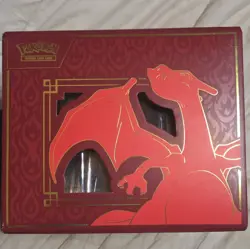 Pokemon TCG Charizard ex Super-Premium Collection Sealed Box 3 Cards Promo 2024 - Image 2