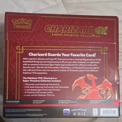 Pokemon TCG Charizard ex Super-Premium Collection Sealed Box 3 Cards Promo 2024 - Image 3