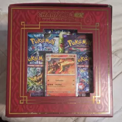 Pokemon TCG Charizard ex Super-Premium Collection Sealed Box 3 Cards Promo 2024 - Image 4