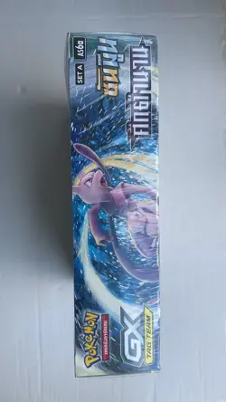 Pokemon Legendary Clash Tag Team GX Set A - As6a THAI New Sealed Booster Box - Image 4
