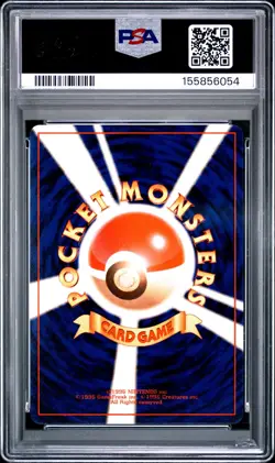 PSA 9 Dark Charizard Holo 1998 Japanese Team Rocket #6 Pokemon VINTAGE - Image 2