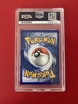 2001 POKEMON TCG NEO DISCOVERY 6/75 KABUTOPS HOLO PSA 8 - Image 2