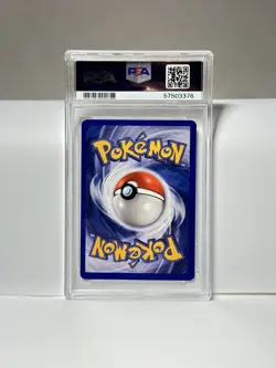 Pokemon 2000 Team Rocket Mankey 1st Edition PSA 9 Mint #61/82 Graded WOTC TCG - Image 4