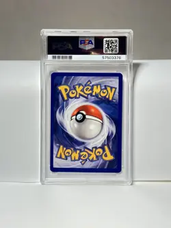 Pokemon 2000 Team Rocket Mankey 1st Edition PSA 9 Mint #61/82 Graded WOTC TCG - Image 5