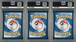 POKEMON FIRST PARTNER SERIES 1 BULBASAUR CHARMANDER SQUIRTLE - SEQUENTIAL PSA 10 - Image 2
