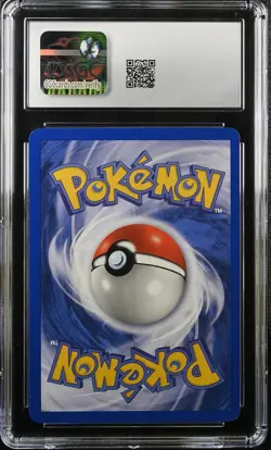 2000 POKEMON TEAM ROCKET 1ST EDITION #69/82 VOLTORB CGC 10 GEM MINT - Image 2