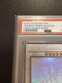 Ancient Fairy Dragon PSA10 Holographic Rare YuGiOh ANPR JP040 OCG Card - Image 5