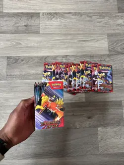 Pokemon TCG Destined Rivals Half Booster Box + 12 loose packs ✅ - Image 2