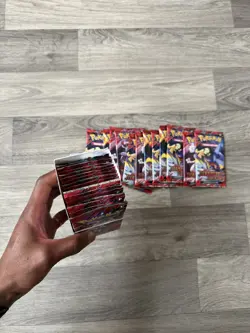 Pokemon TCG Destined Rivals Half Booster Box + 12 loose packs ✅ - Image 3
