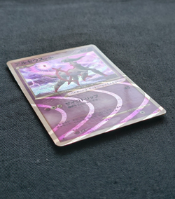 Pokemon "Arceus Lv.100" 008/017 *Holo* Japanese - Excellent - Image 3