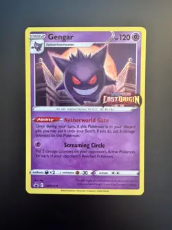 Pokemon TCG - Gengar SWSH241 Sword & Shield Promo Prerelease Holo ENG - Image 1