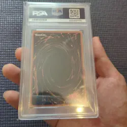 Elemental HERO Flame Wingman PSA10 Ultimate Rare YuGiOh E HERO OCG Card - Image 2