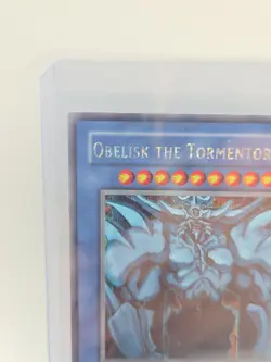 Yu-Gi-Oh! TCG Obelisk the Tormentor Shonen Jump Promo JMP-EN004 Limited LP - Image 2