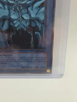 Yu-Gi-Oh! TCG Obelisk the Tormentor Shonen Jump Promo JMP-EN004 Limited LP - Image 4