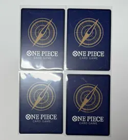 Lot Of 4: Nami OP14-031 SR One Piece The Azure Sea's Seven OP 14 English - Image 4