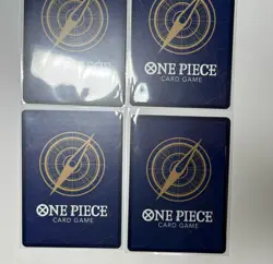 Lot Of 4: Nami OP14-031 SR One Piece The Azure Sea's Seven OP 14 English - Image 5