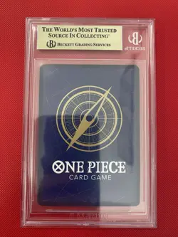 One Piece TCG Monkey D. Luffy Promo Weekly Shonen Jump P-043 BGS 9.5 Japanese - Image 2
