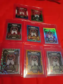 **LOT of 8** Panini Prizm 2023 Will Anderson Jr. Rookie Texans 1x/199 2x/400 - Image 1