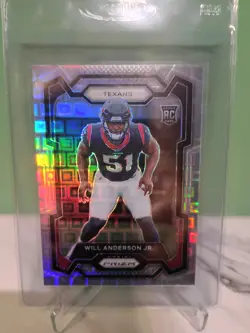 **LOT of 8** Panini Prizm 2023 Will Anderson Jr. Rookie Texans 1x/199 2x/400 - Image 2