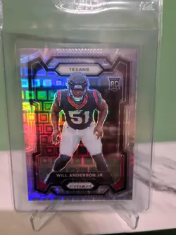 **LOT of 8** Panini Prizm 2023 Will Anderson Jr. Rookie Texans 1x/199 2x/400 - Image 4