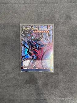 Magician of Dark Chaos - Black Chaos CORI-EN027 Extended Art Ultra Rare NM Card - Image 1