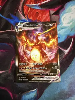 Charizard VMAX SWSH261 SWSH: Sword & Shield Promo Card Holo - Image 1