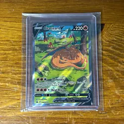 Pokemon TCG Charizard V Swsh260 Black Star Promo Sword & Shield - Image 1