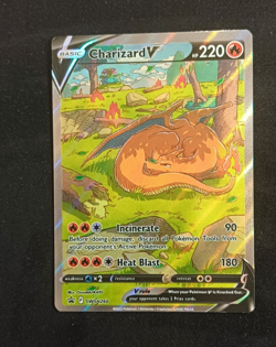 Charizard V - SWSH260 - Sword & Shield Black Star Promo - NM - Pokemon TCG - Image 1