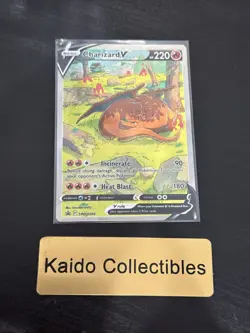 Charizard V - SWSH260 - Sword & Shield Black Star Promo - NM - Pokemon TCG - Image 1